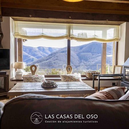 El Mirador De San Trocaya - Las Casas Del Oso Villamarcel Bagian luar foto
