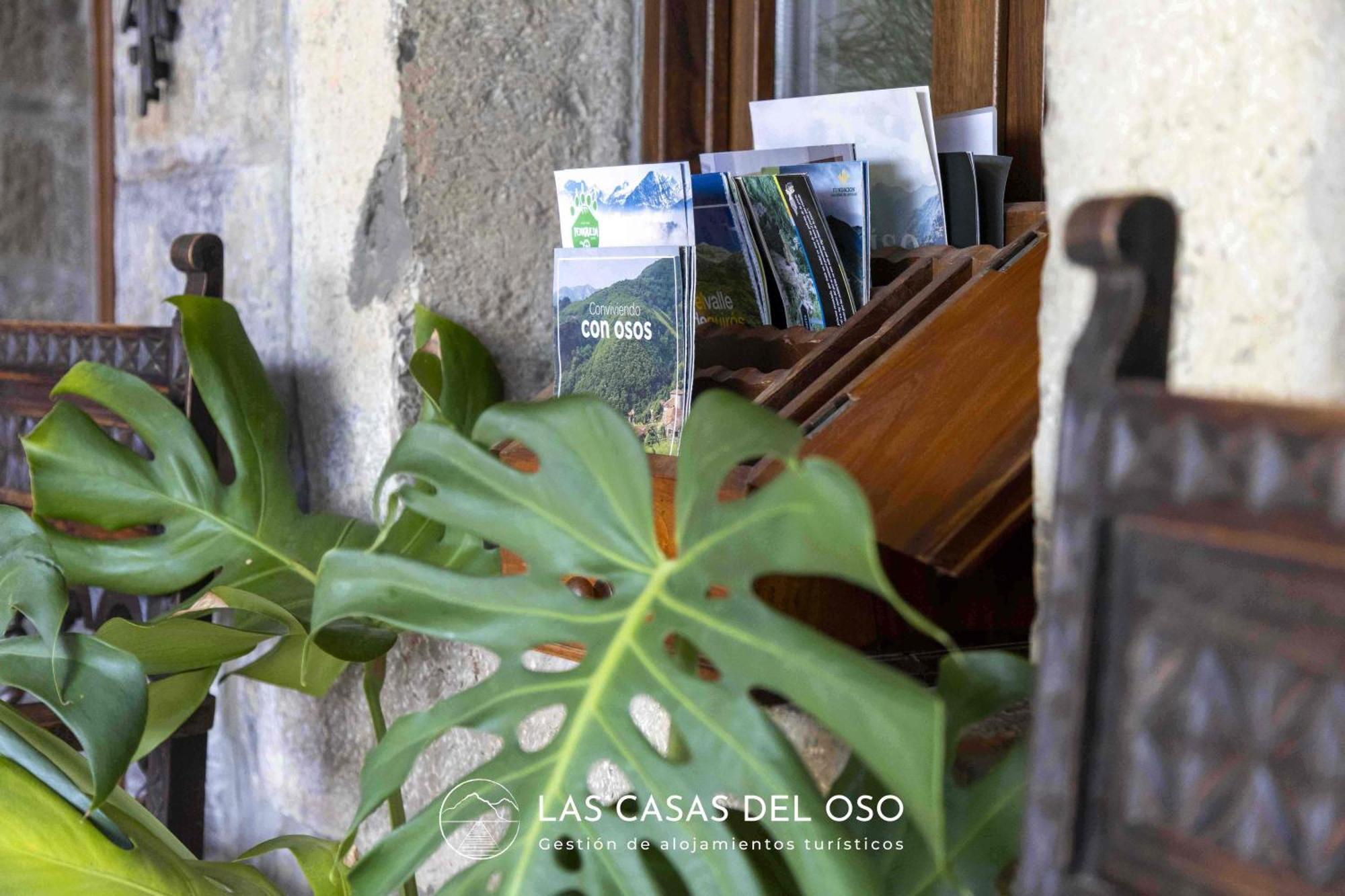 El Mirador De San Trocaya - Las Casas Del Oso Villamarcel Bagian luar foto