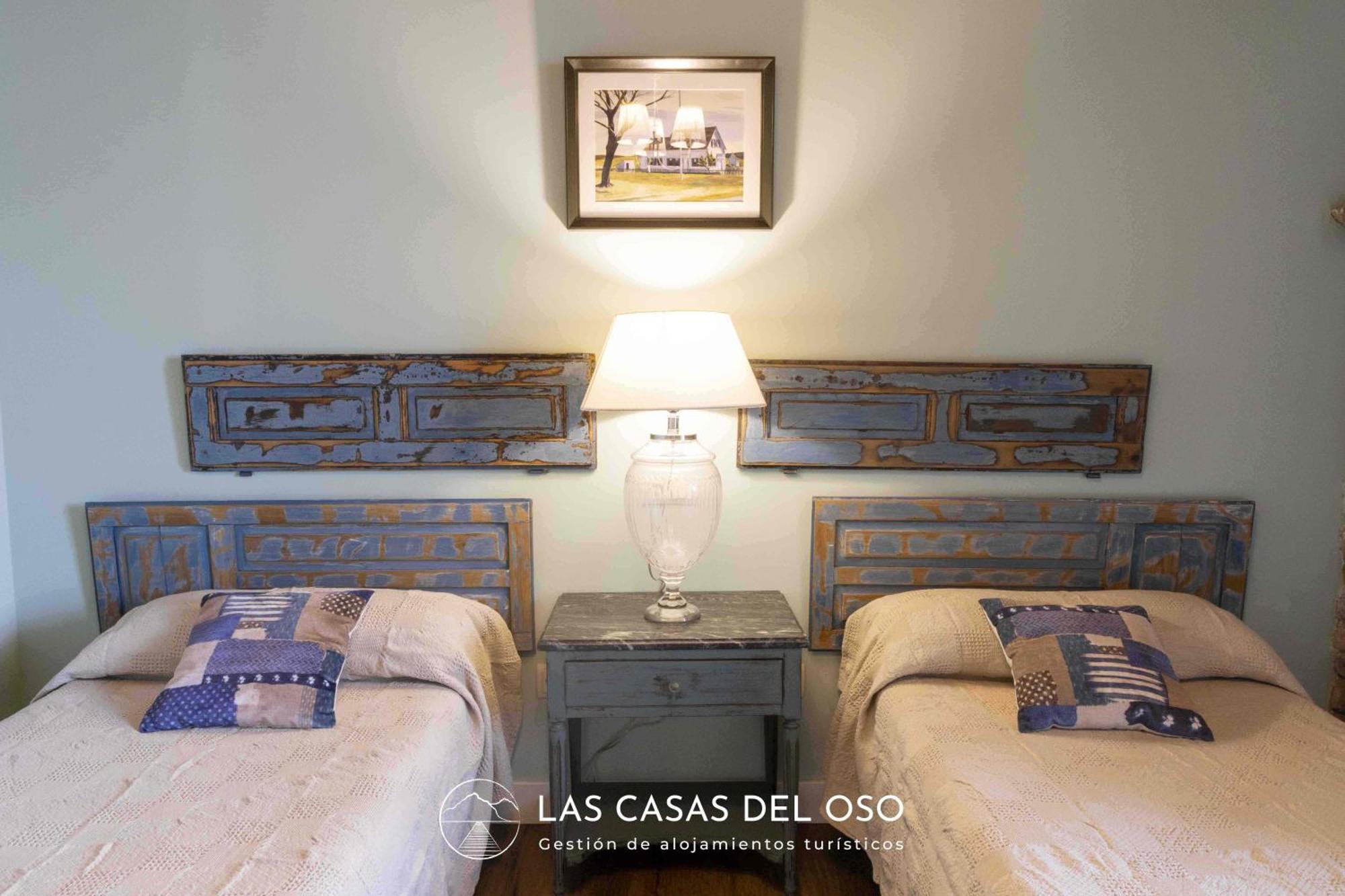 El Mirador De San Trocaya - Las Casas Del Oso Villamarcel Bagian luar foto