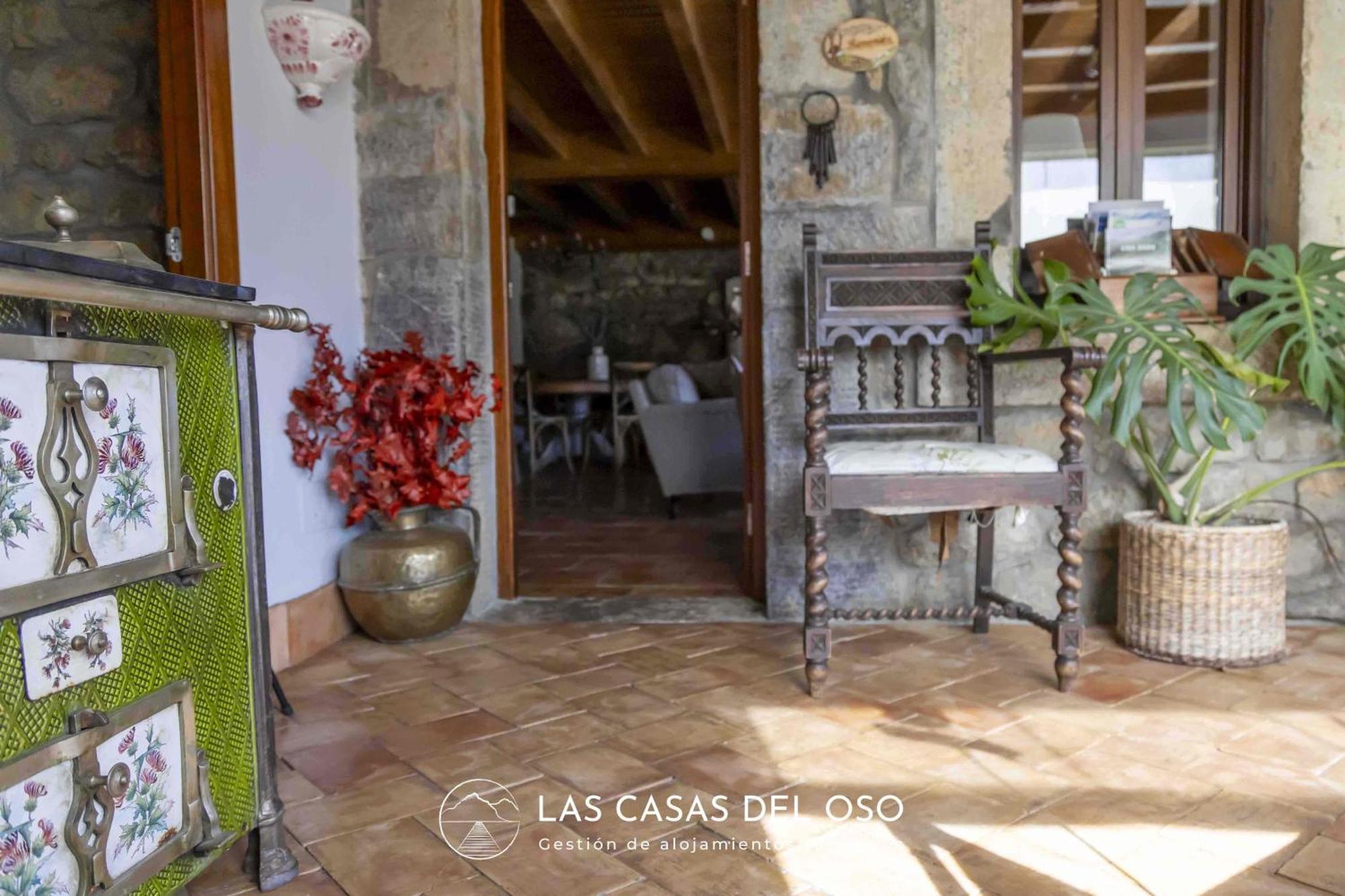 El Mirador De San Trocaya - Las Casas Del Oso Villamarcel Bagian luar foto