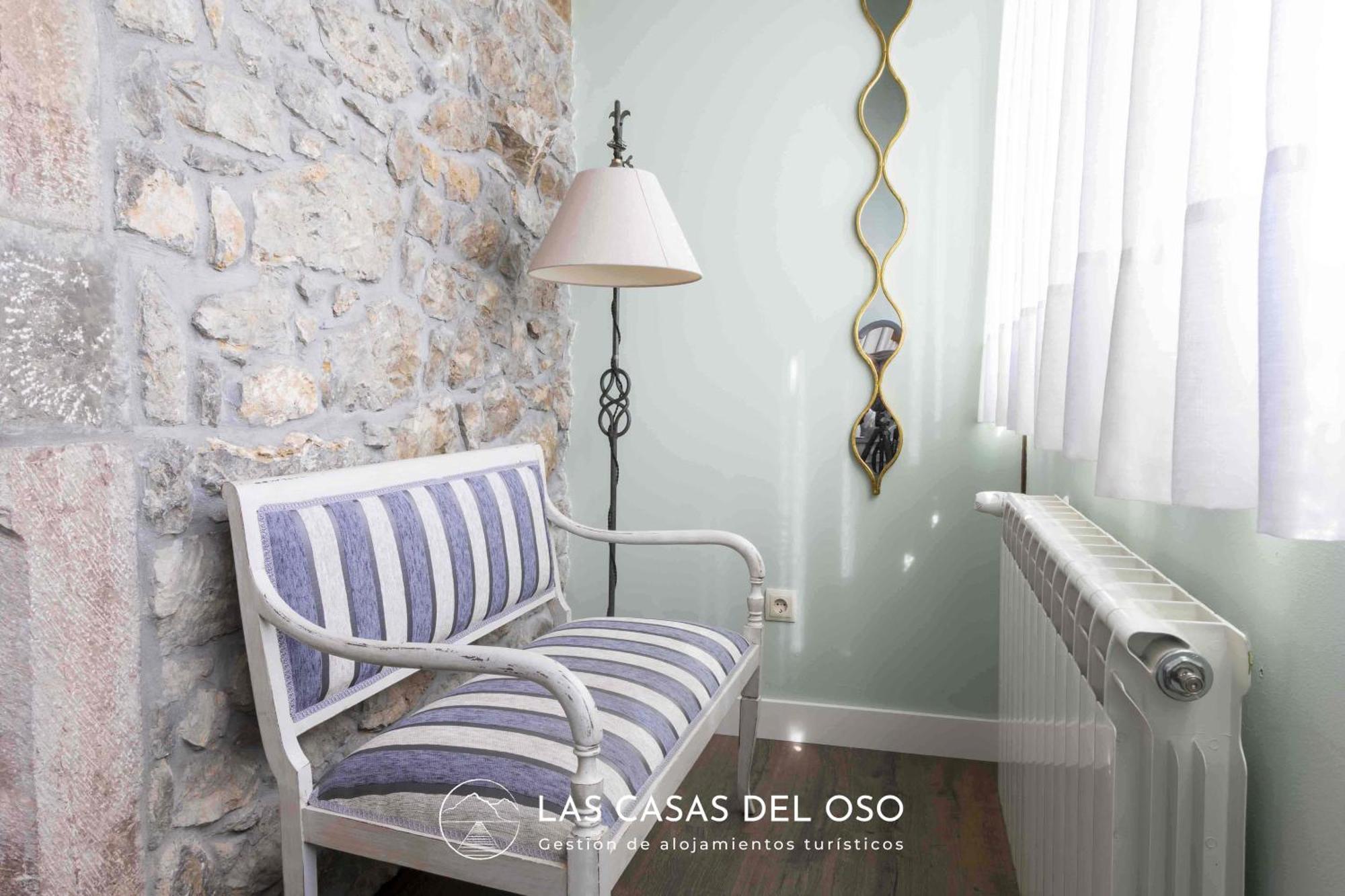 El Mirador De San Trocaya - Las Casas Del Oso Villamarcel Bagian luar foto