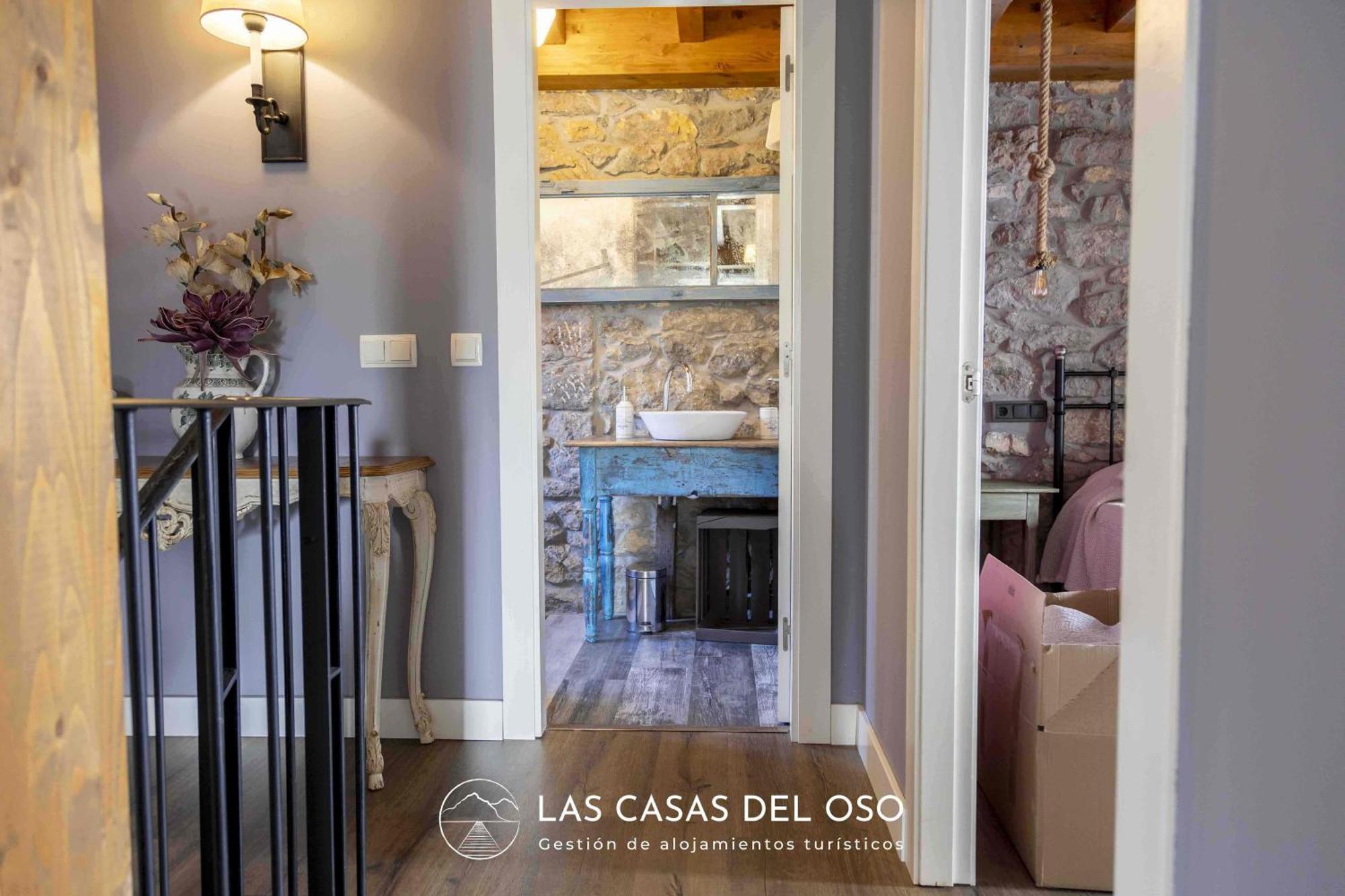 El Mirador De San Trocaya - Las Casas Del Oso Villamarcel Bagian luar foto