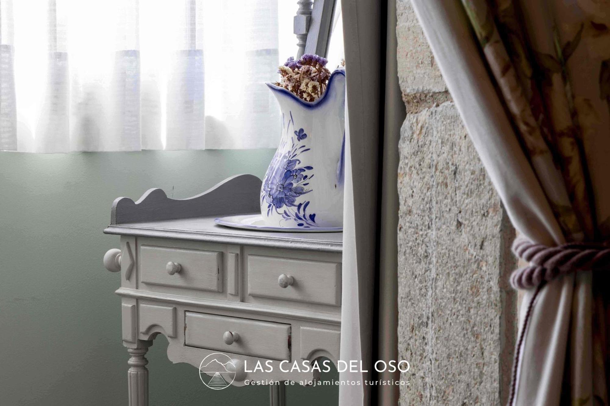 El Mirador De San Trocaya - Las Casas Del Oso Villamarcel Bagian luar foto