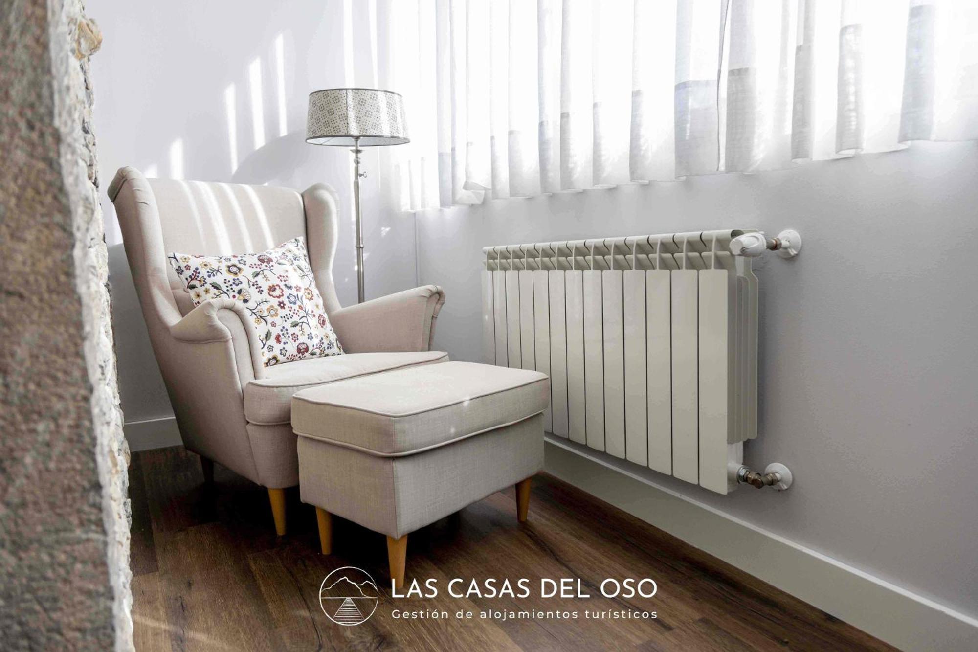 El Mirador De San Trocaya - Las Casas Del Oso Villamarcel Bagian luar foto