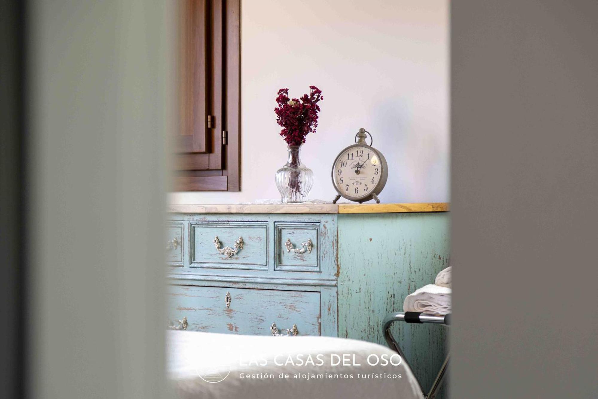 El Mirador De San Trocaya - Las Casas Del Oso Villamarcel Bagian luar foto