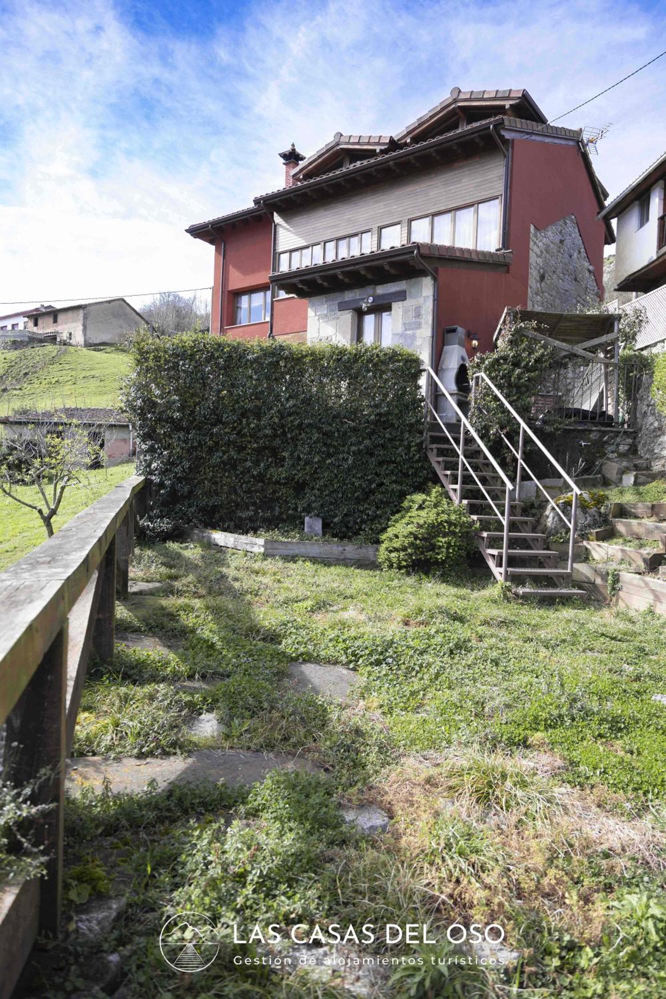 El Mirador De San Trocaya - Las Casas Del Oso Villamarcel Bagian luar foto