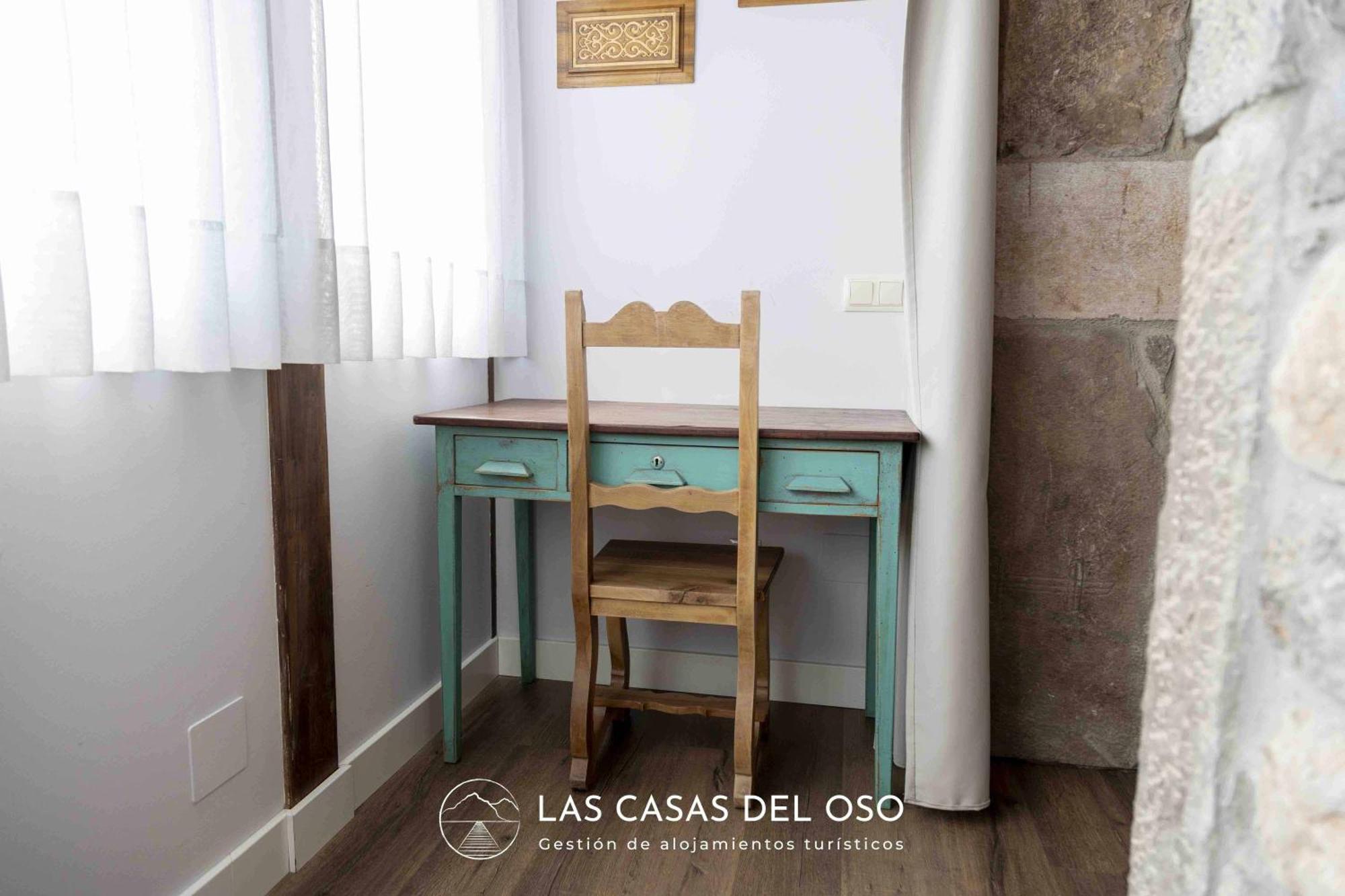 El Mirador De San Trocaya - Las Casas Del Oso Villamarcel Bagian luar foto