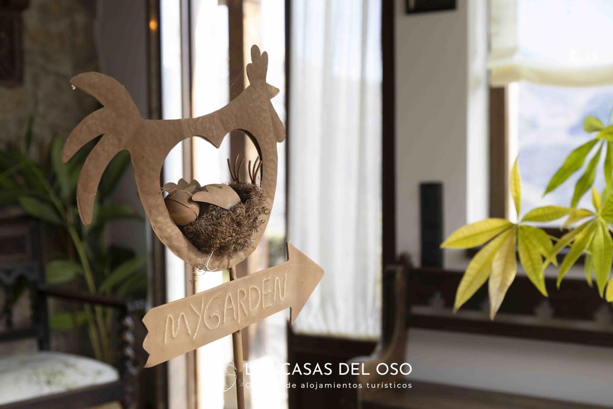 El Mirador De San Trocaya - Las Casas Del Oso Villamarcel Bagian luar foto