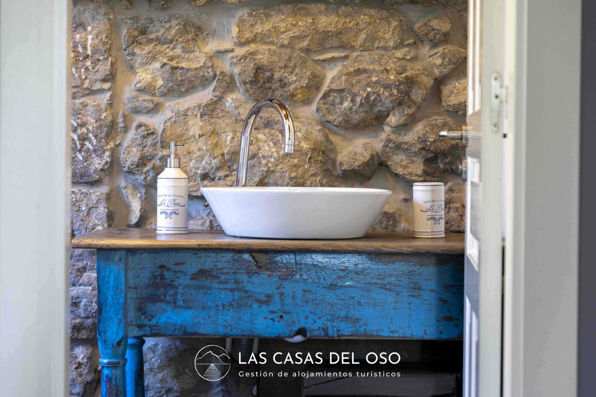 El Mirador De San Trocaya - Las Casas Del Oso Villamarcel Bagian luar foto