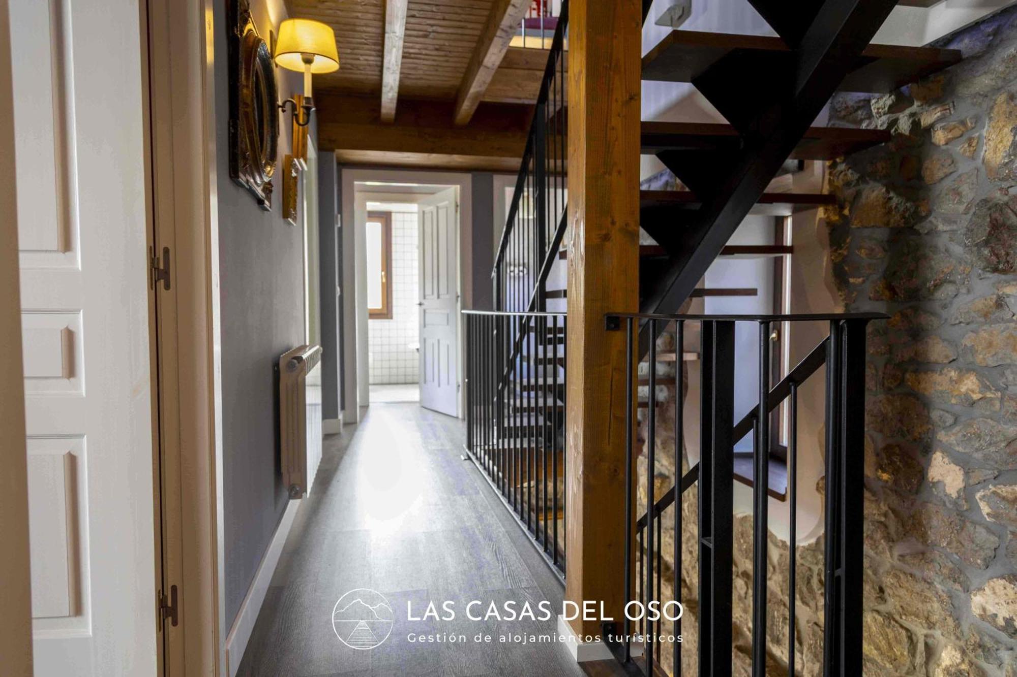 El Mirador De San Trocaya - Las Casas Del Oso Villamarcel Bagian luar foto