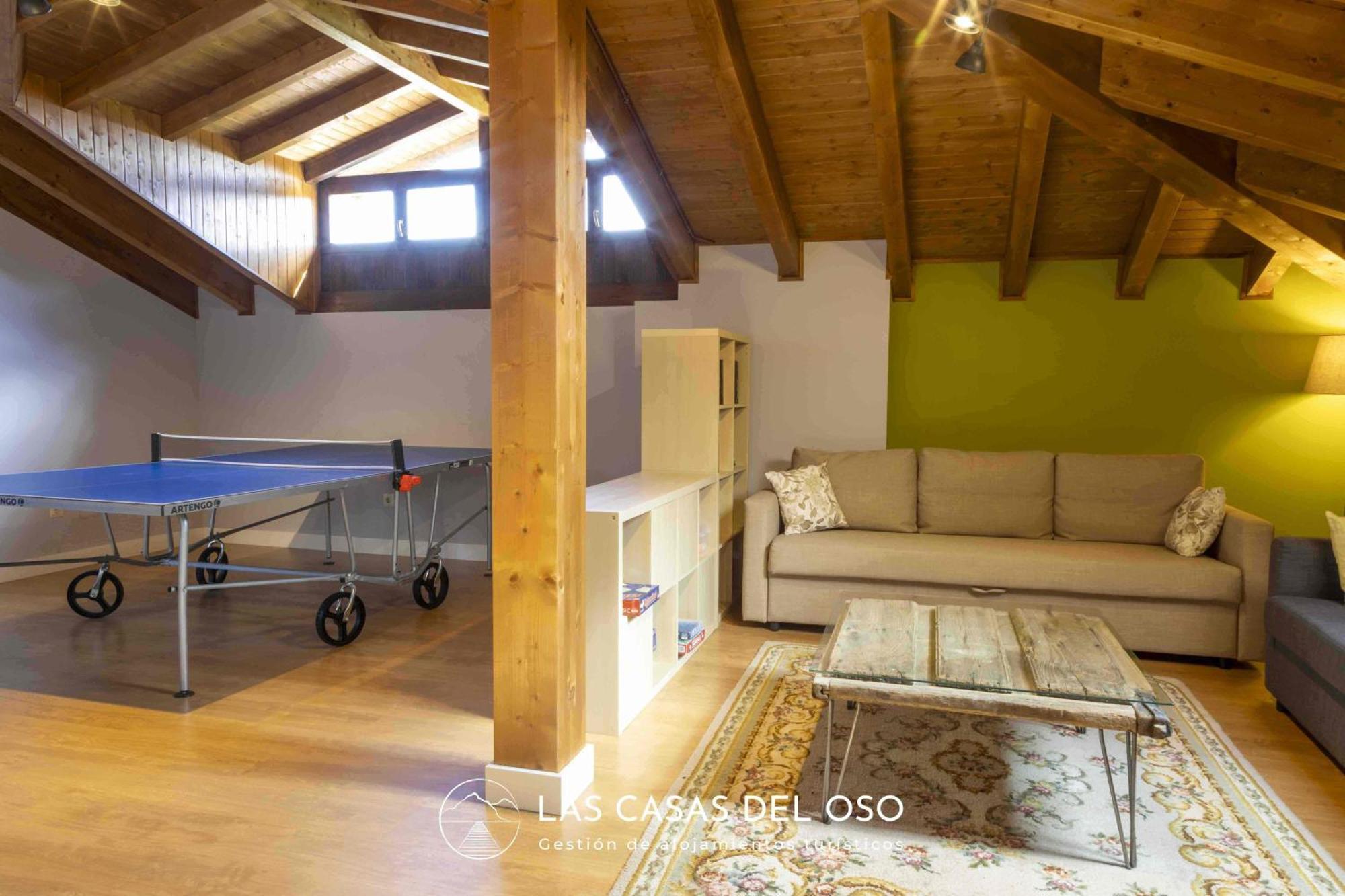 El Mirador De San Trocaya - Las Casas Del Oso Villamarcel Bagian luar foto