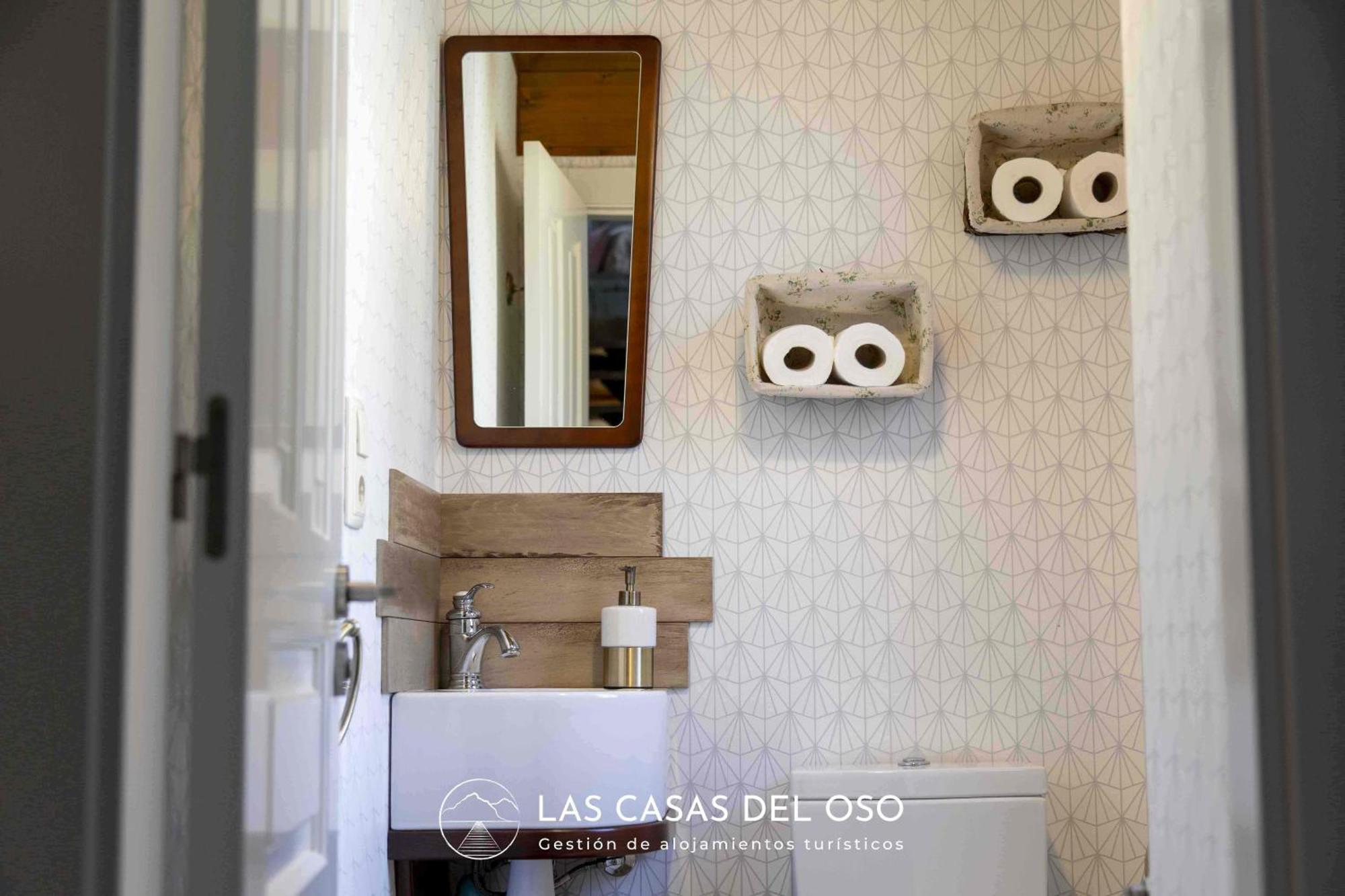 El Mirador De San Trocaya - Las Casas Del Oso Villamarcel Bagian luar foto