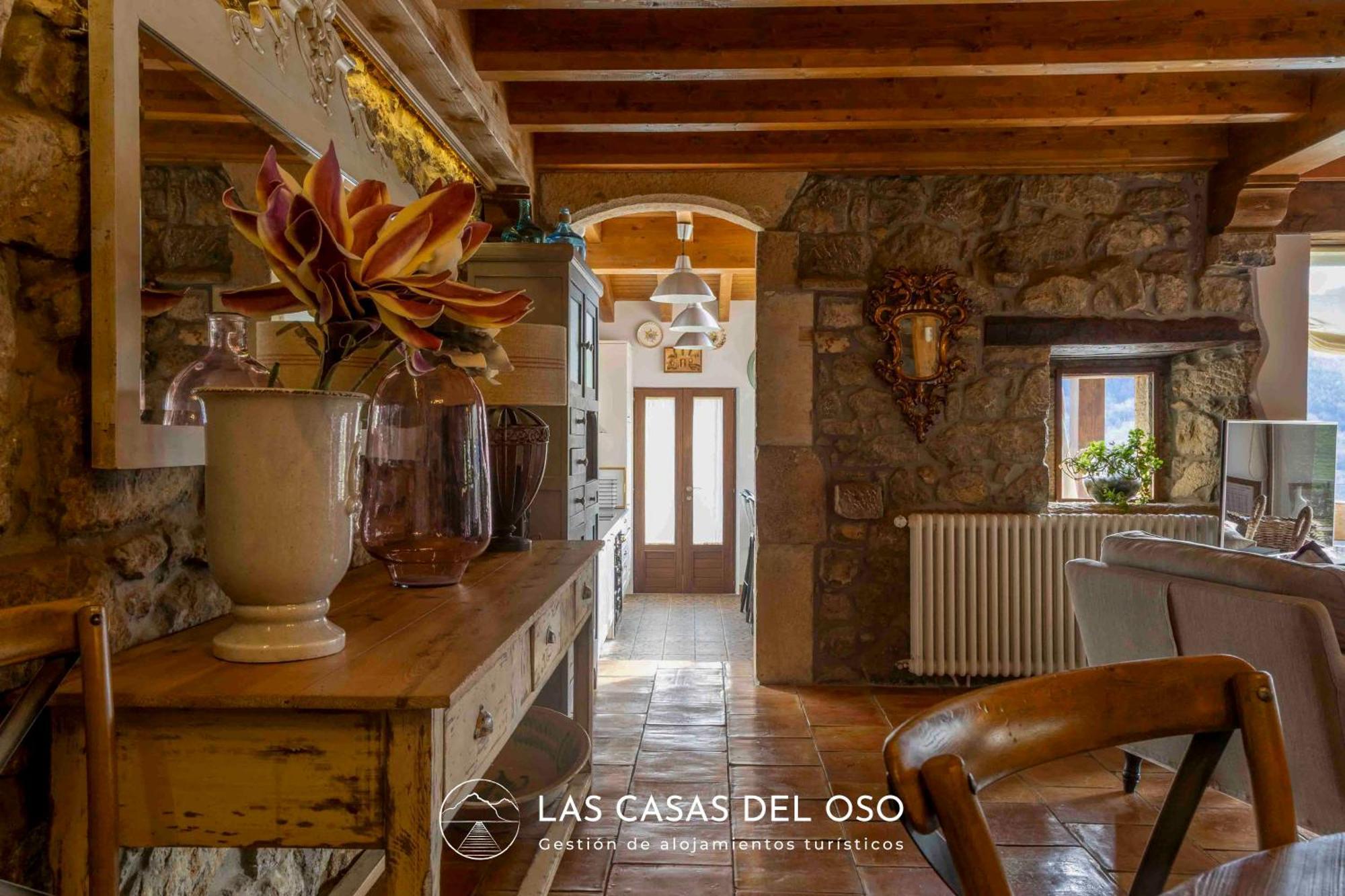El Mirador De San Trocaya - Las Casas Del Oso Villamarcel Bagian luar foto